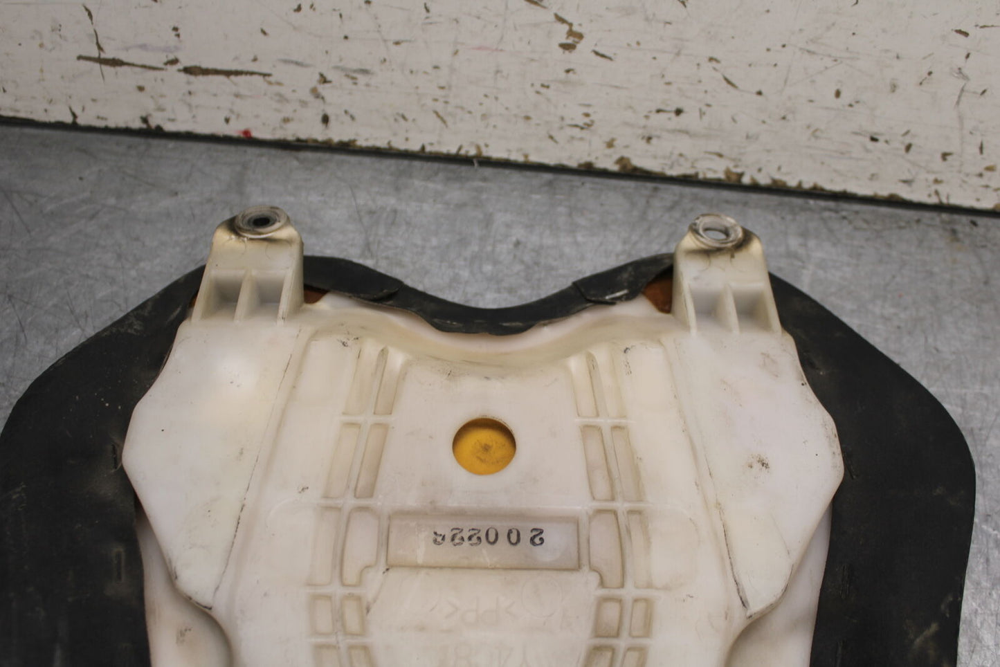07-08 YAMAHA YZF R1 FRONT DRIVERS SEAT PAD SADDLE PILLION BB724