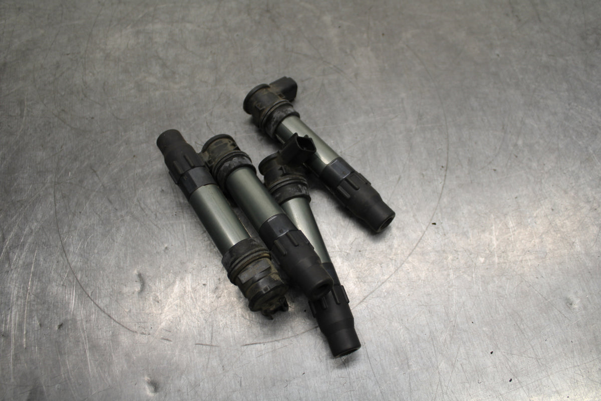 12-16 HONDA CBR1000RR IGNITION COILS COIL SPARK PLUG CAPS BB114