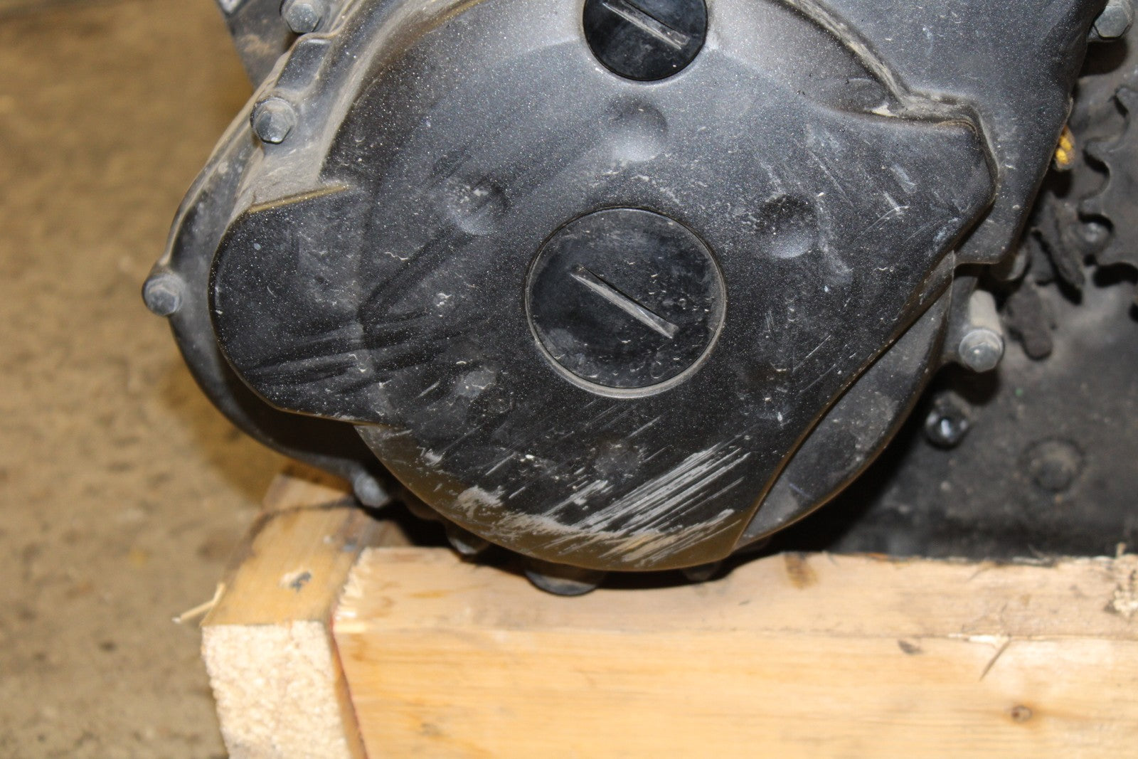 08-18 KAWASAKI KLR650 ENGINE MOTOR BB183