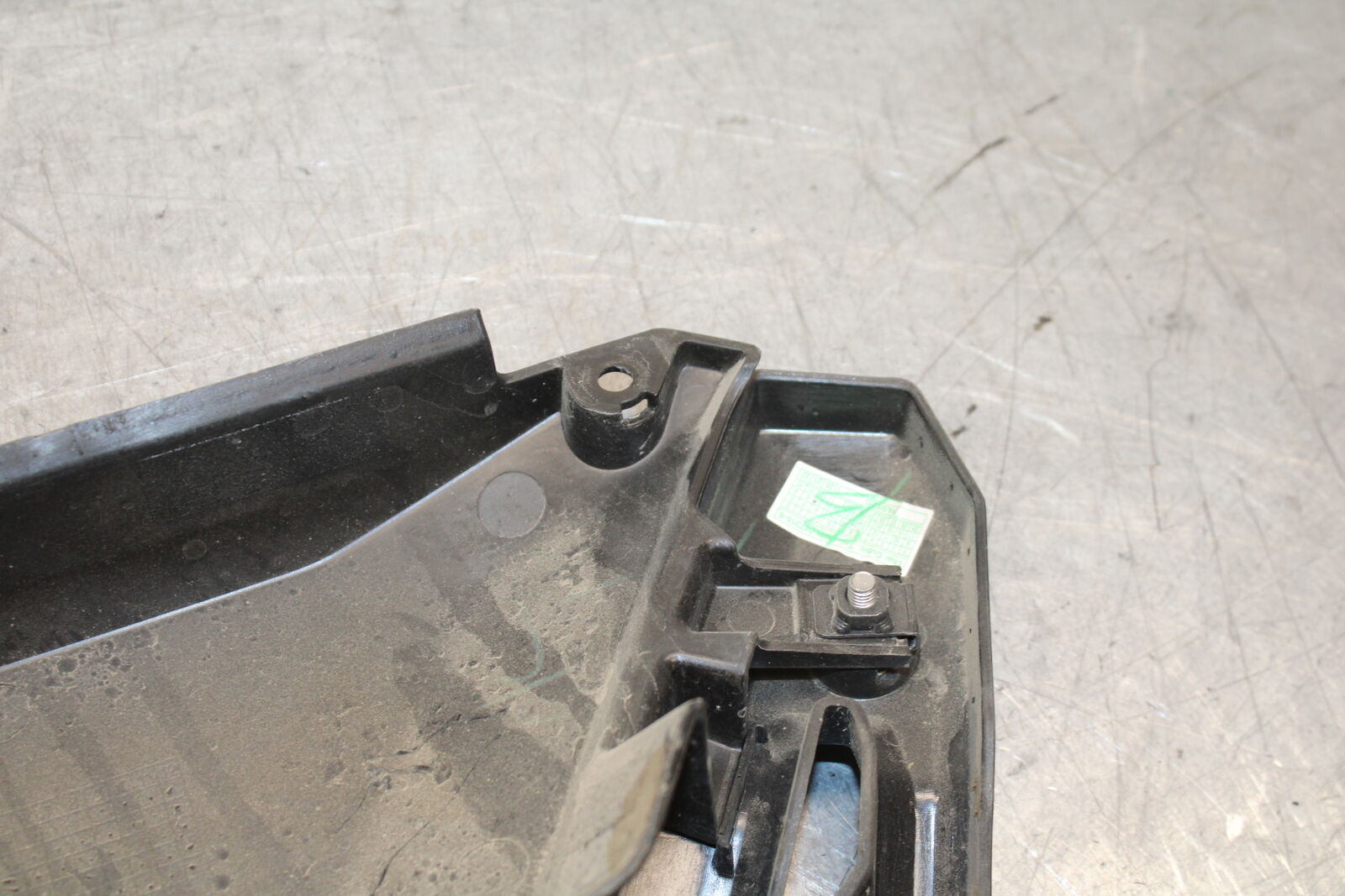 18-24 KAWASAKI NINJA 650 RIGHT LEFT FRAME SIDE COVERS COWLS PANELS TRIM BB725 