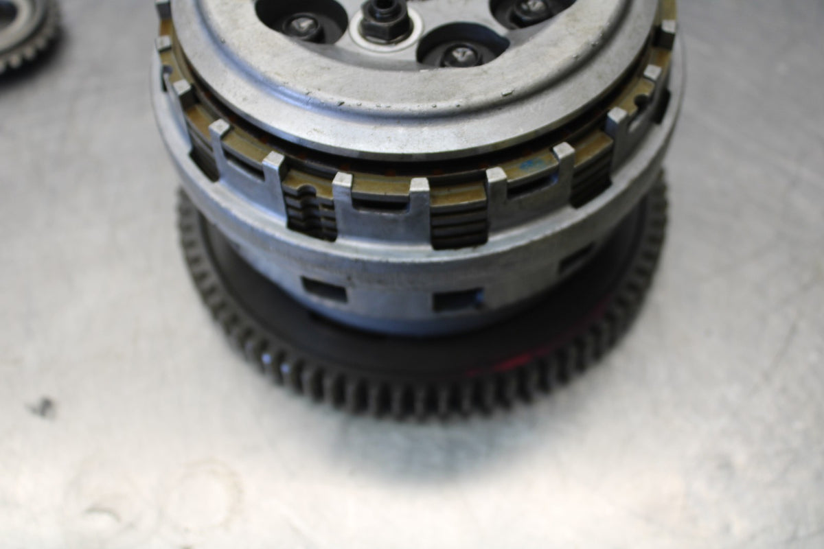 08-10 SUZUKI GSXR750 COMPLETE CLUTCH W PLATES BASKET HUB BB854