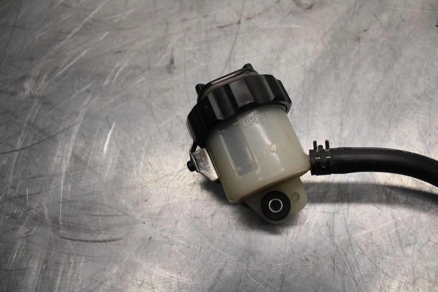 09-14 YAMAHA YZF R1 REAR BRAKE MASTER FLUID RESERVOIR TANK BOTTLE BB471