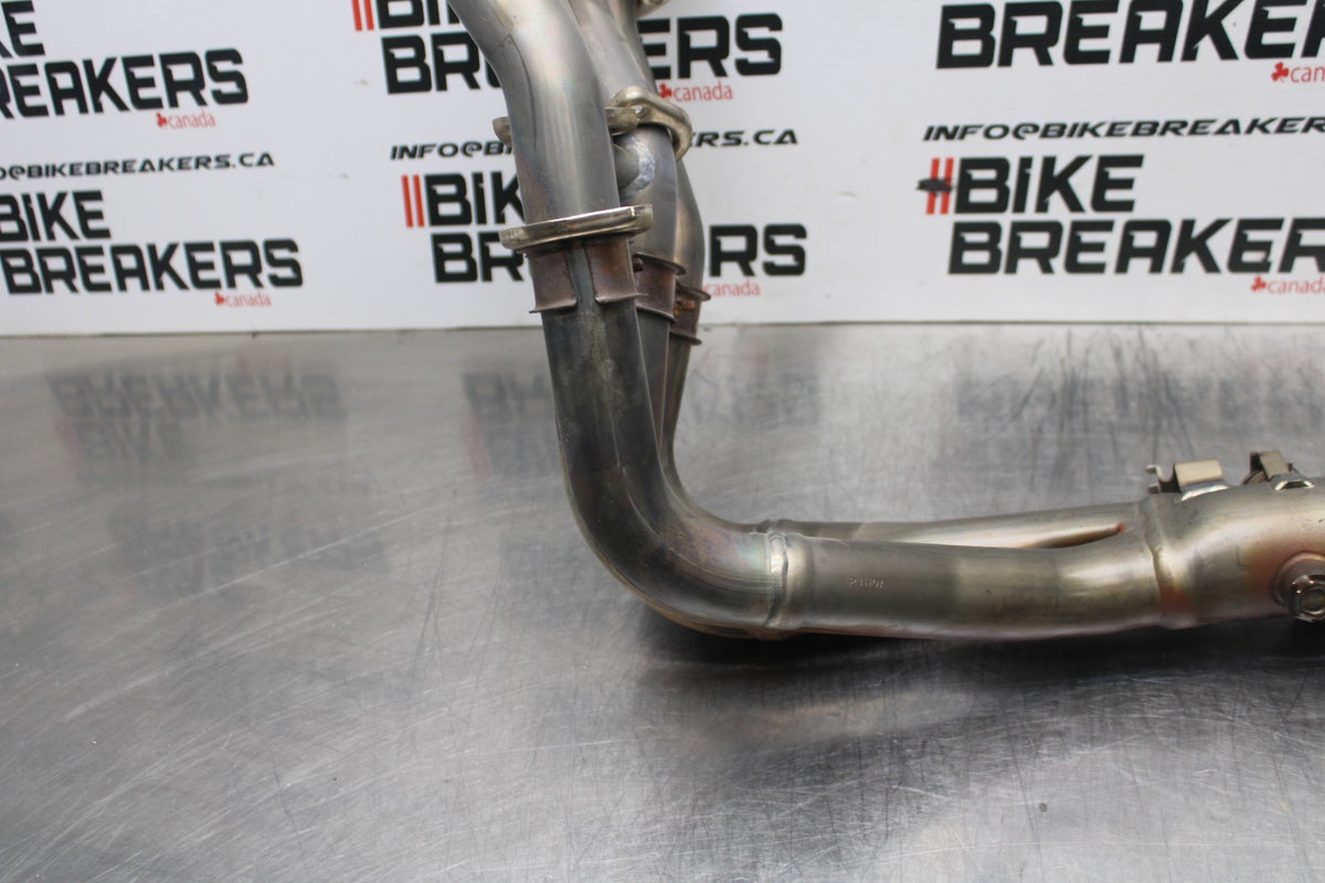 07 SUZUKI GSXR1000 EXHAUST HEADER PIPES MANIFOLD BB770