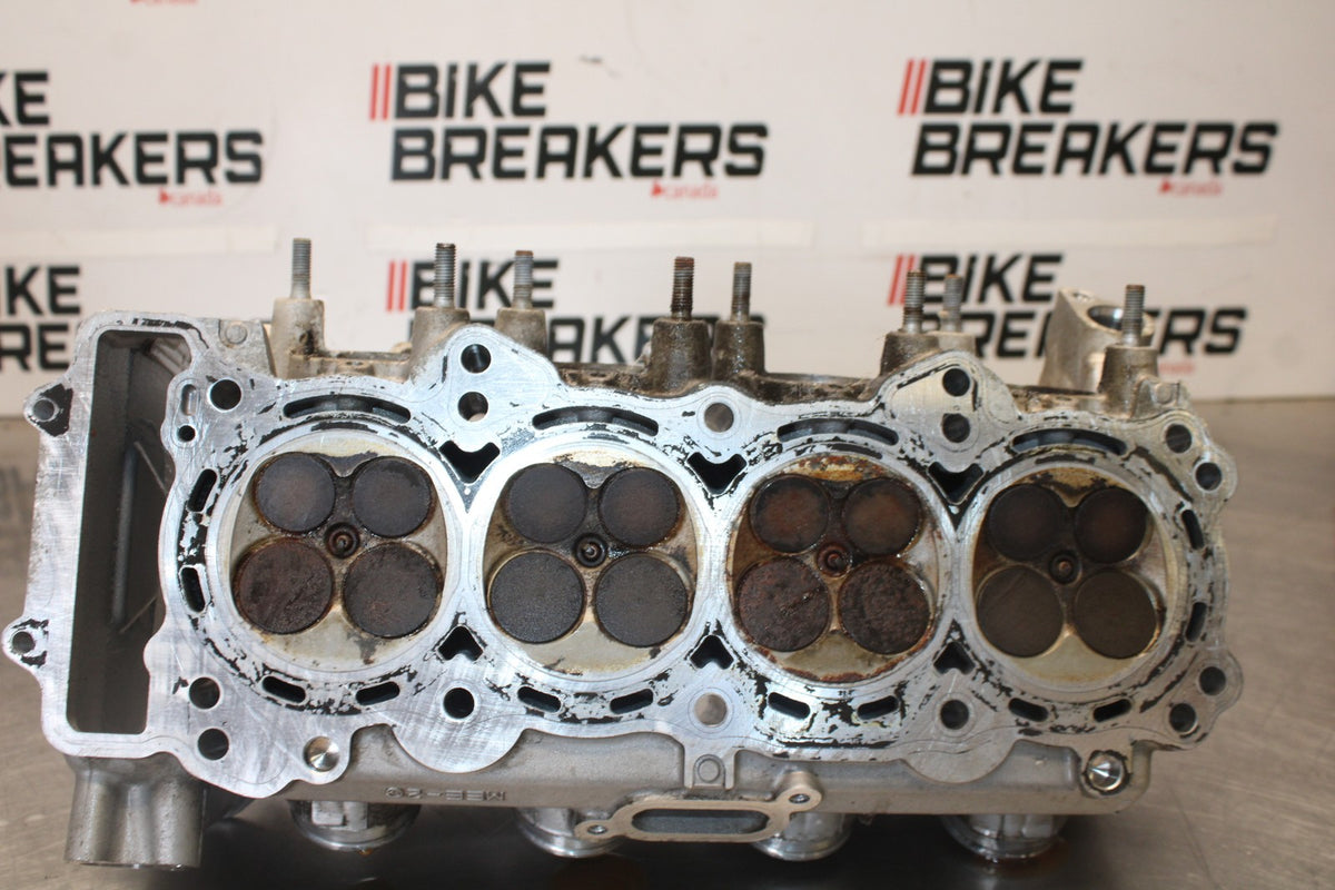 05-06 HONDA CBR600RR ENGINE TOP END CYLINDER HEAD BB893