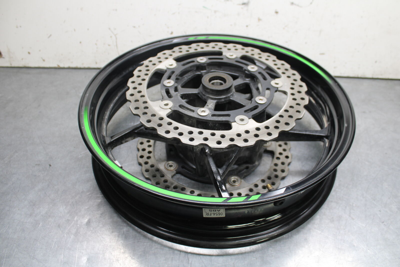 18-24 KAWASAKI NINJA 650 FRONT WHEEL FRONT RIM BB725