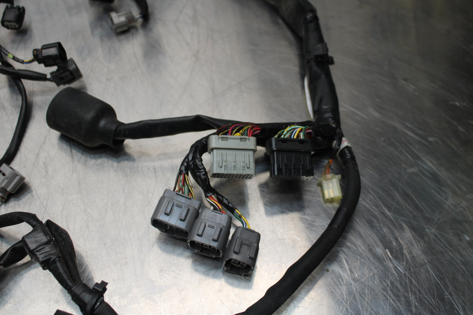 13-17 KAWASAKI NINJA ZX6R ZX636 ABS MAIN ENGINE WIRING HARNESS WIRE LOOM BB143