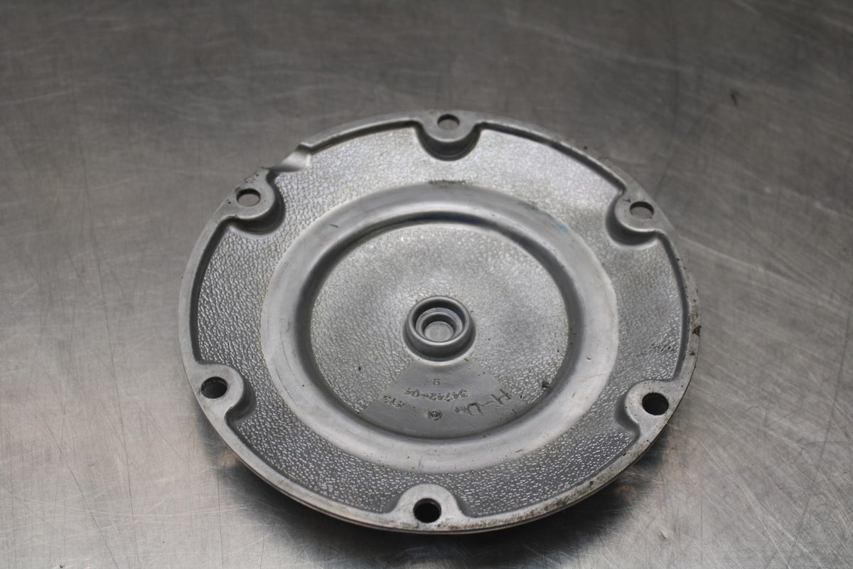 08 HARLEY-DAVIDSON SPORTSTER 1200 CLUTCH SIDE ENGINE MOTOR COVER BB794