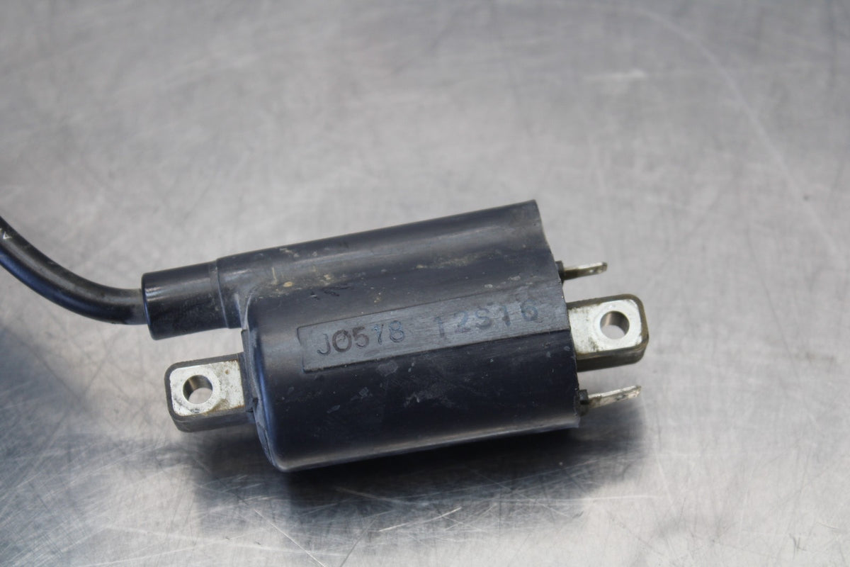 08-18 KAWASAKI KLR650 IGNITION COIL SPARK PLUG CAP  BB183