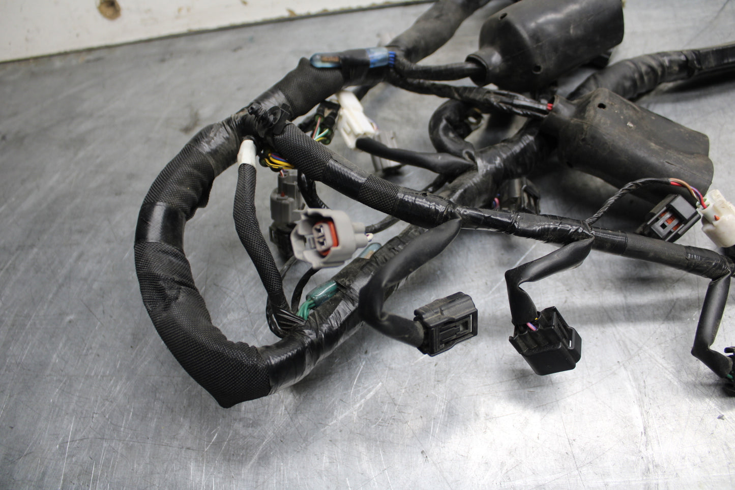 13-18 KAWASAKI NINJA ZX6R MAIN ENGINE WIRING HARNESS WIRE LOOM 26031-1548 BB666