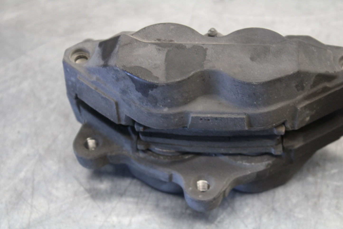 03-07 SUZUKI SV1000S RIGHT LEFT FRONT BRAKE CALIPER SET PAIR CALIPERS BB657