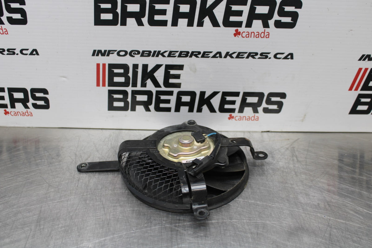 08-10 SUZUKI GSXR 600 ENGINE RADIATOR COOLING FAN BB202