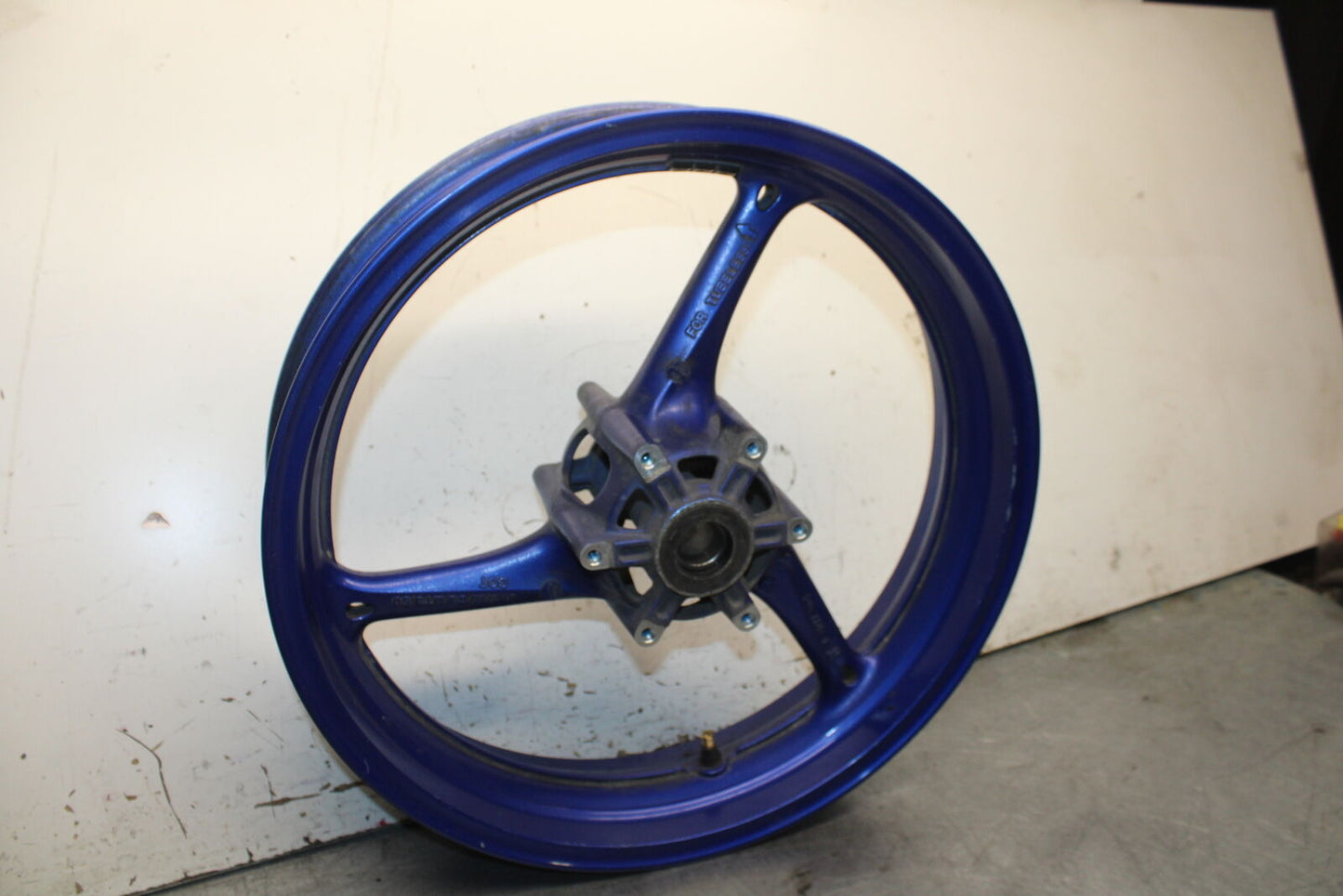 08-09 SUZUKI GSXR600 FRONT WHEEL FRONT RIM BB728
