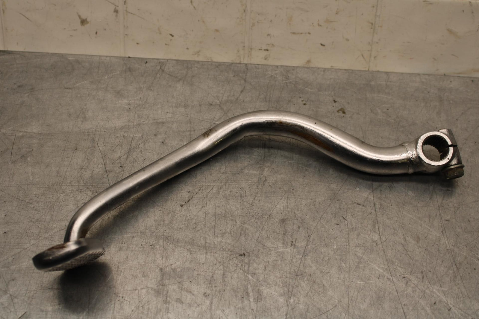 1977 Honda CB550K --- RIGHT REARSET BRAKE FOOT PEDAL 46500-404-670 BB592