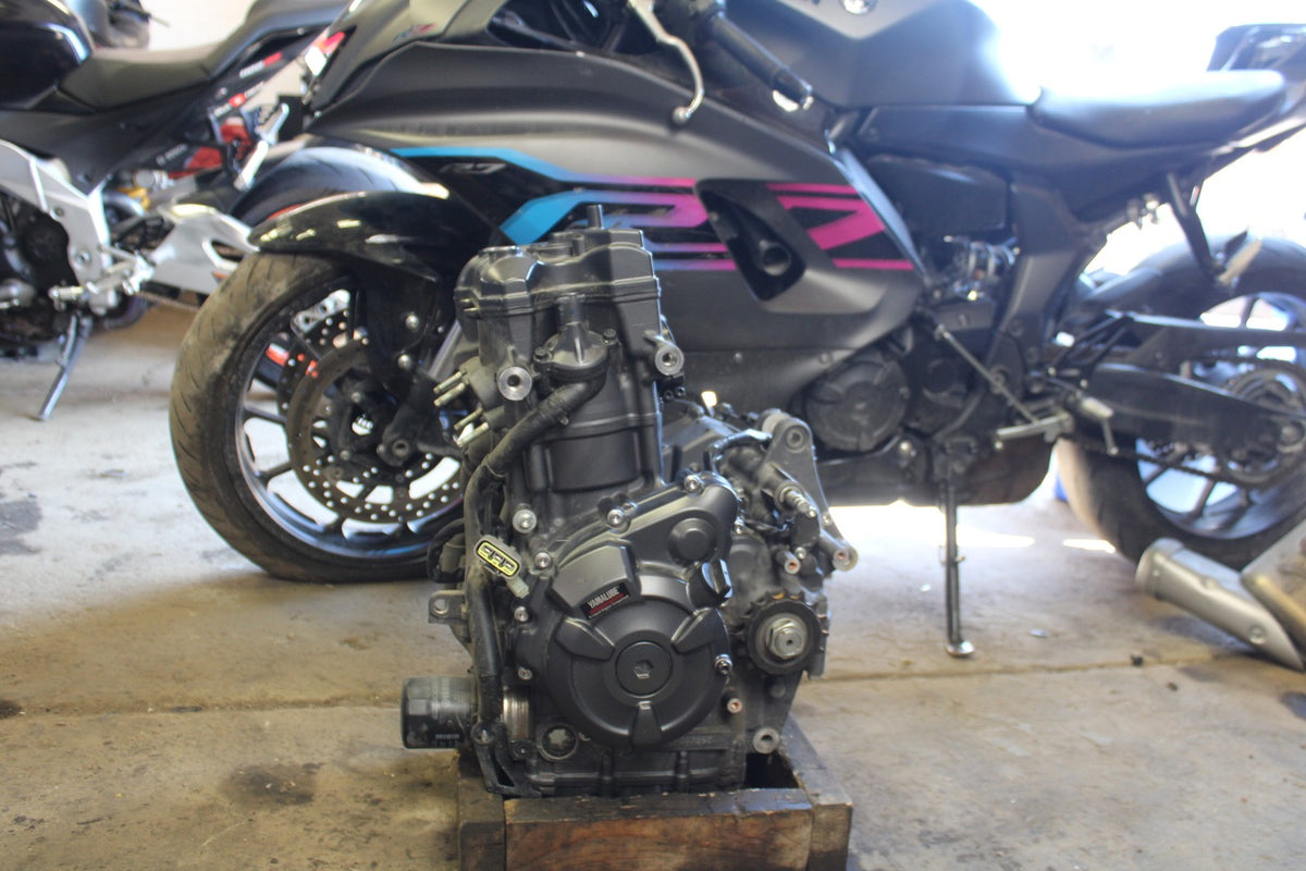 22-25 YAMAHA YZF R7 ONLY 9887KM!! ENGINE MOTOR  BB176