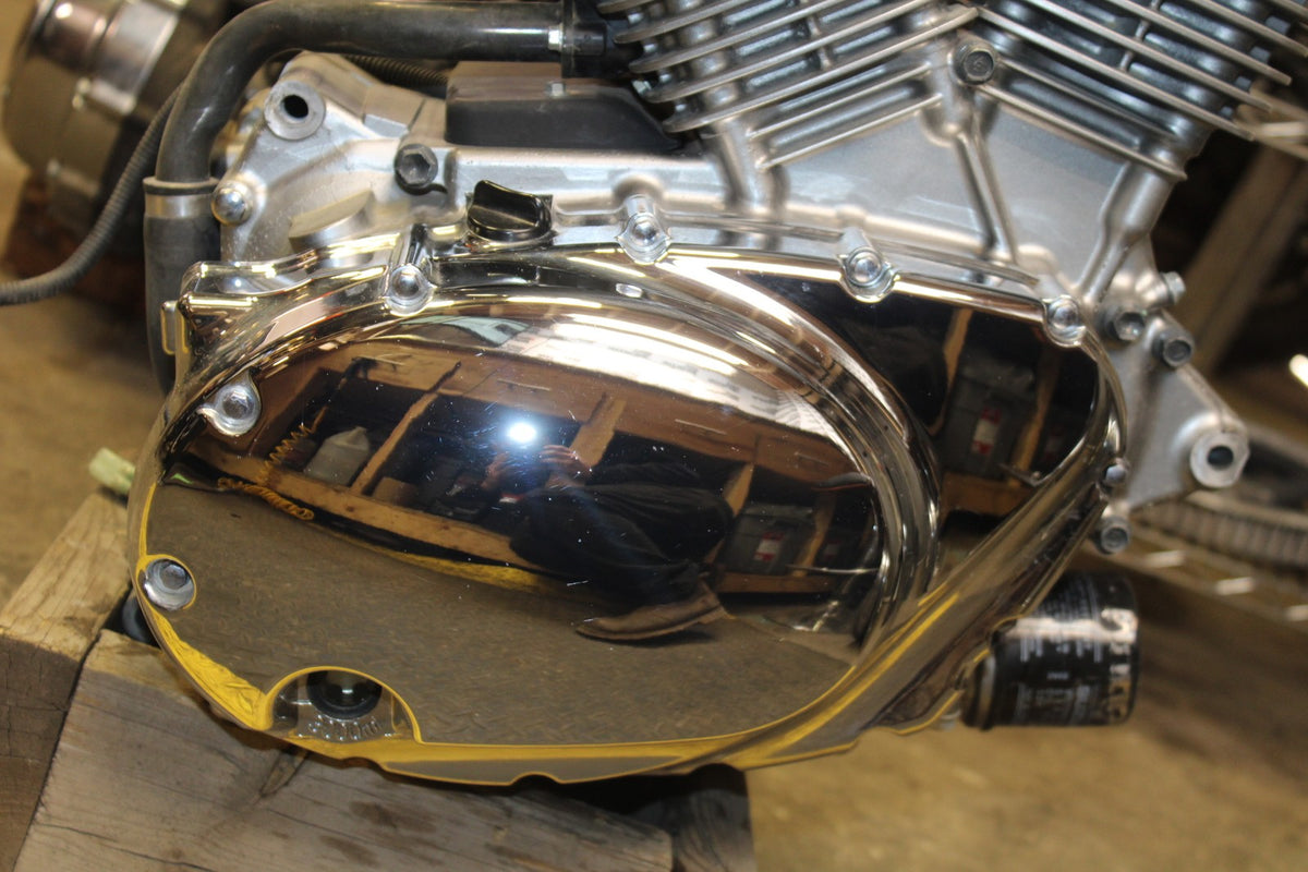 15 SUZUKI BOULEVARD C50 9376km!! ENGINE MOTOR BB775