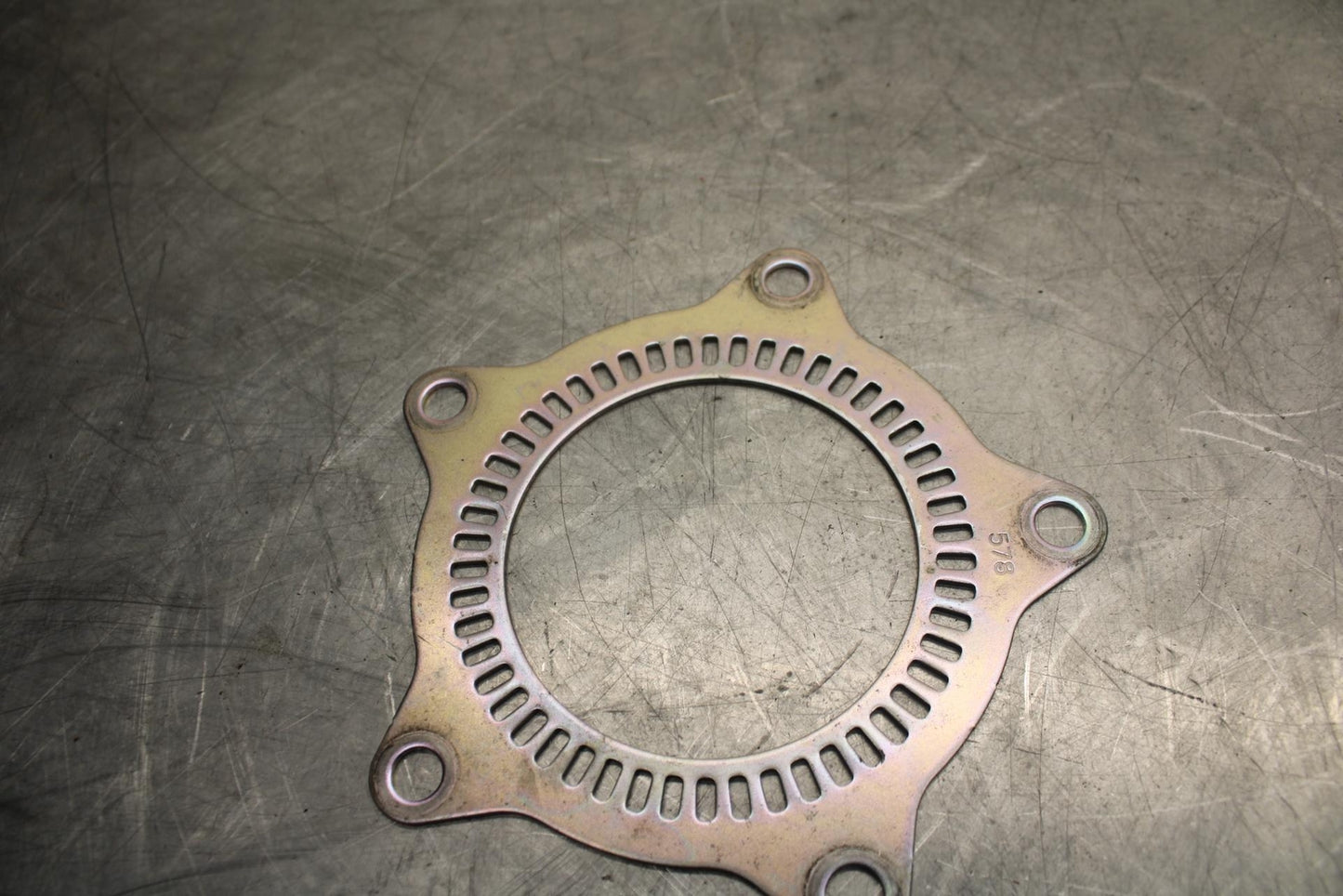 2013 Kawasaki Ninja 300 EX300B ABS FRONT WHEEL ABS BRAKE RING DISC BB518