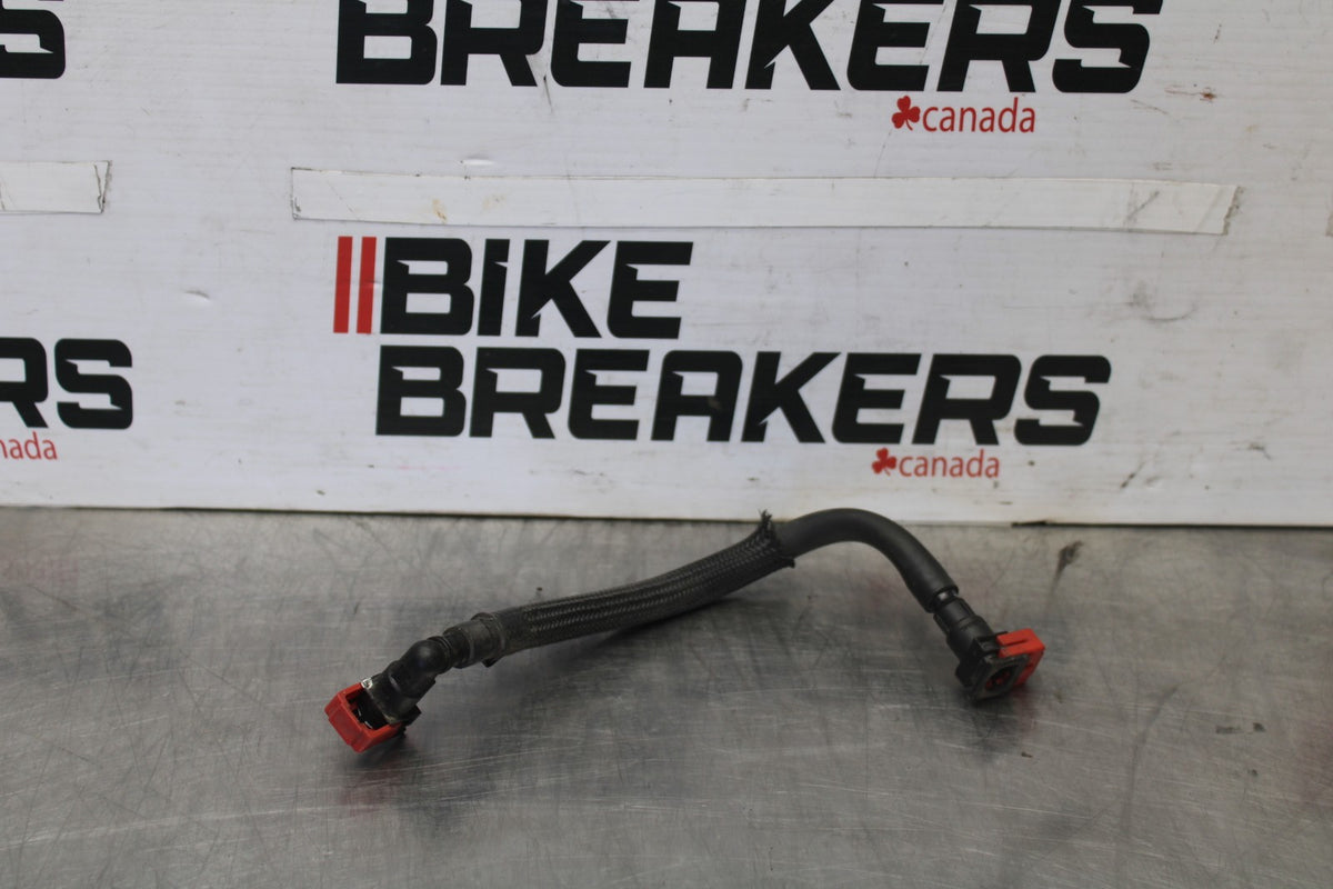 12 KAWASAKI NINJA 650 EX650E FUEL HOSE GAS LINE TUBE PIPE BB926