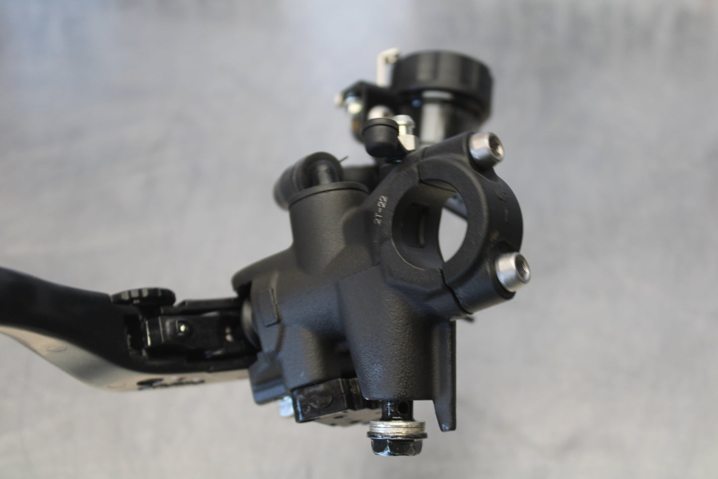 23-24 KAWASAKI NINJA ZX14R NEW!! HYDRAULIC CLUTCH MASTER CYLINDER w/ LEVER BB169