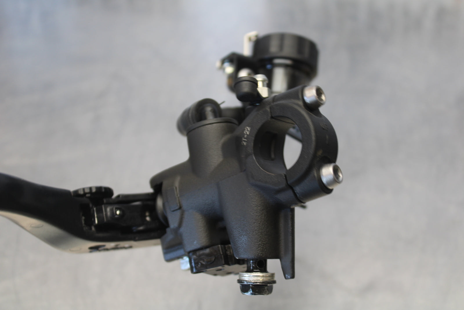 23-24 KAWASAKI NINJA ZX14R NEW!! HYDRAULIC CLUTCH MASTER CYLINDER w/ LEVER BB169