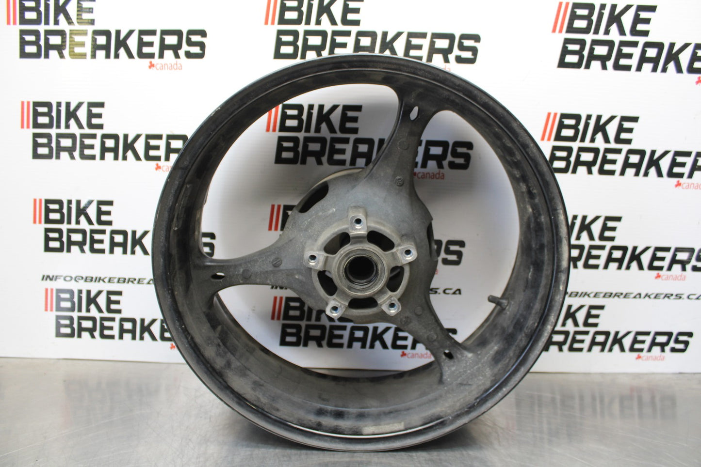 06-07 SUZUKI GSXR 600 REAR WHEEL BACK RIM BB178