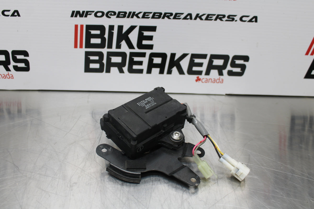 07 KAWASAKI Z1000 EXHAUST VALVE SERVO MOTOR BB148