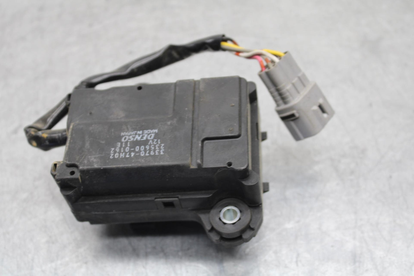 11-23 SUZUKI GSXR 750 EXHAUST VALVE SERVO MOTOR BB630
