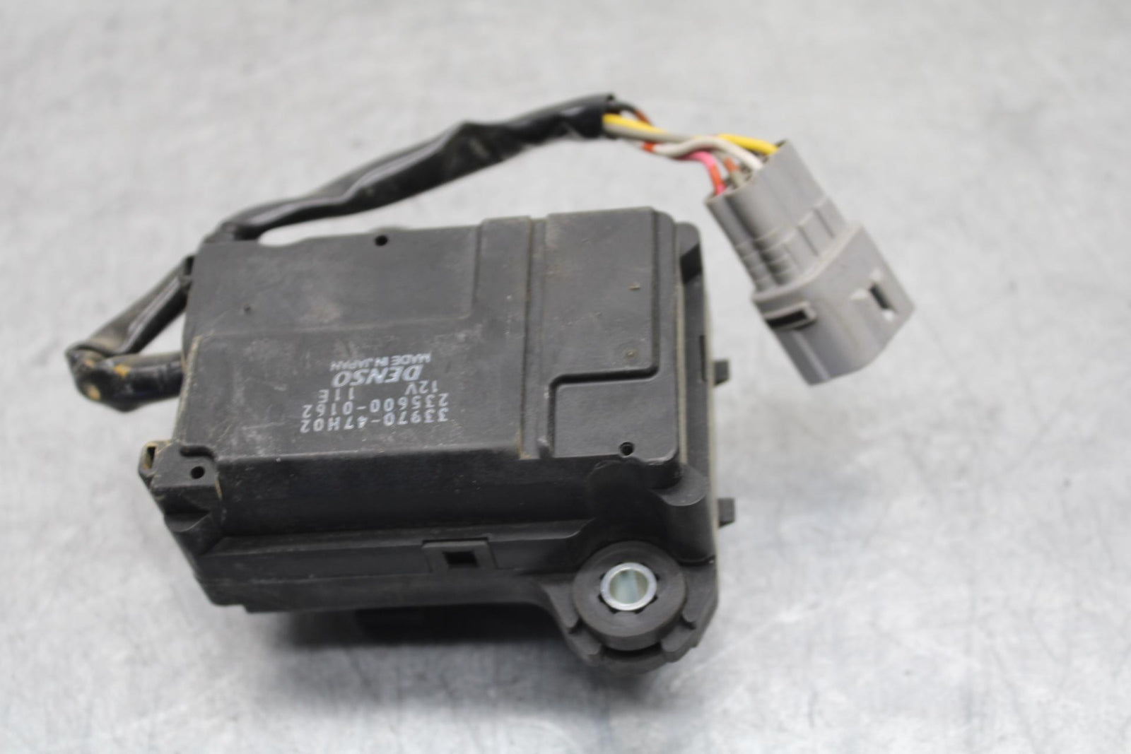 11-23 SUZUKI GSXR 750 EXHAUST VALVE SERVO MOTOR BB630