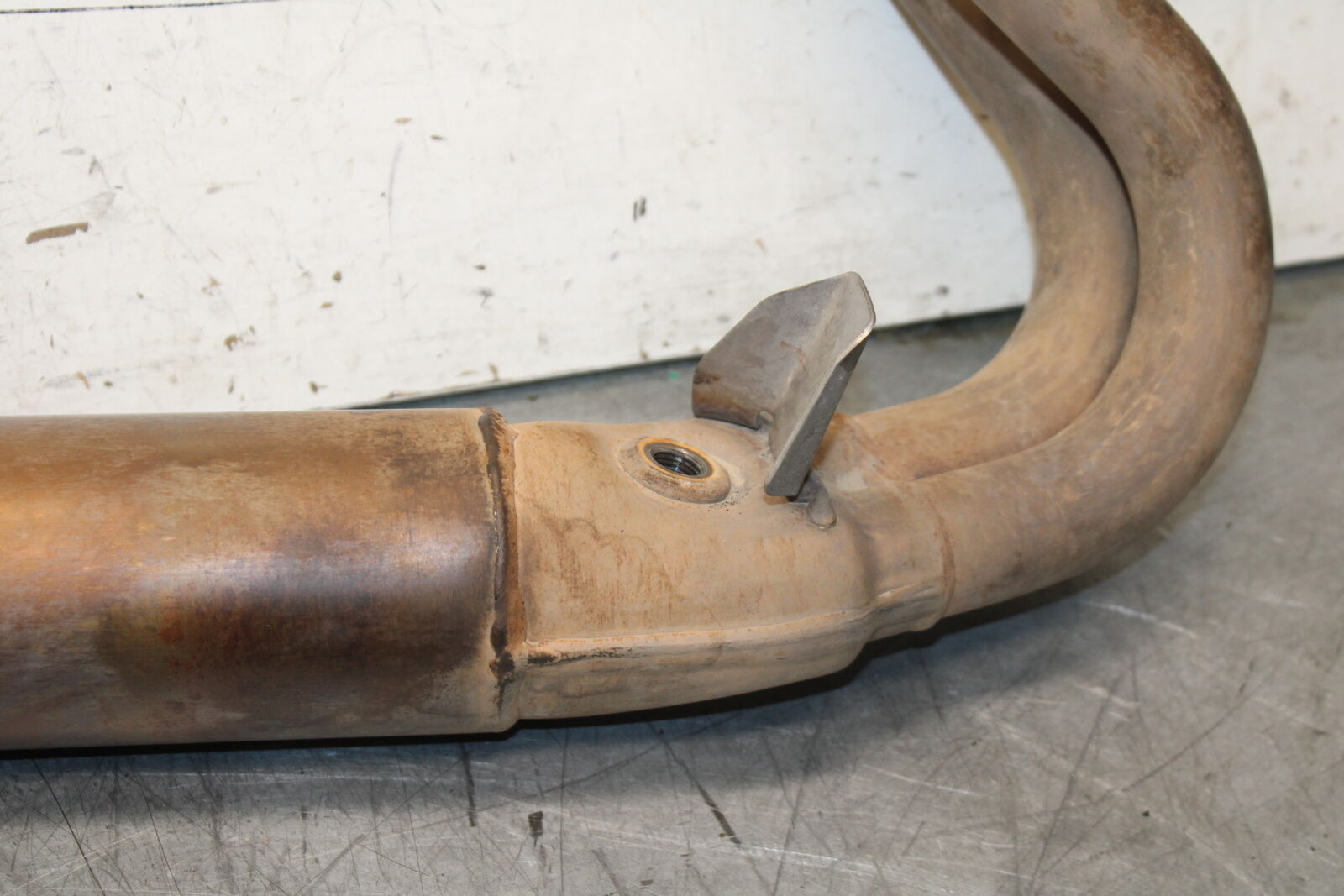 19-22 KAWASAKI Z400 EXHAUST HEADER PIPES MANIFOLD BB708