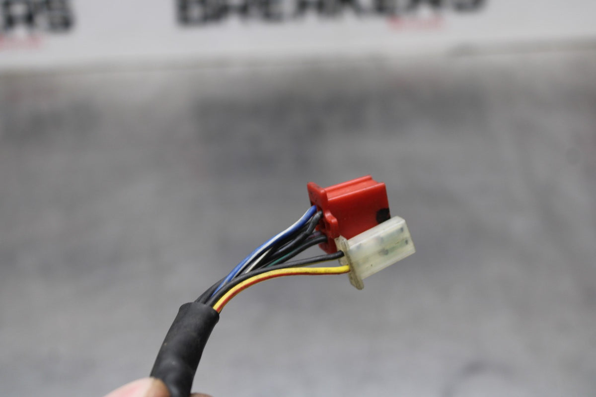 02-03 HONDA CBR954RR RIGHT CLIP ON HANDLE KILL OFF START SWITCH SWITCHES BB497