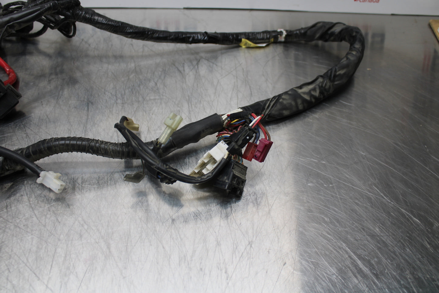 09 YAMAHA ROYAL STAR XVZ1300TF VENTURE MAIN ENGINE WIRING HARNESS BB151