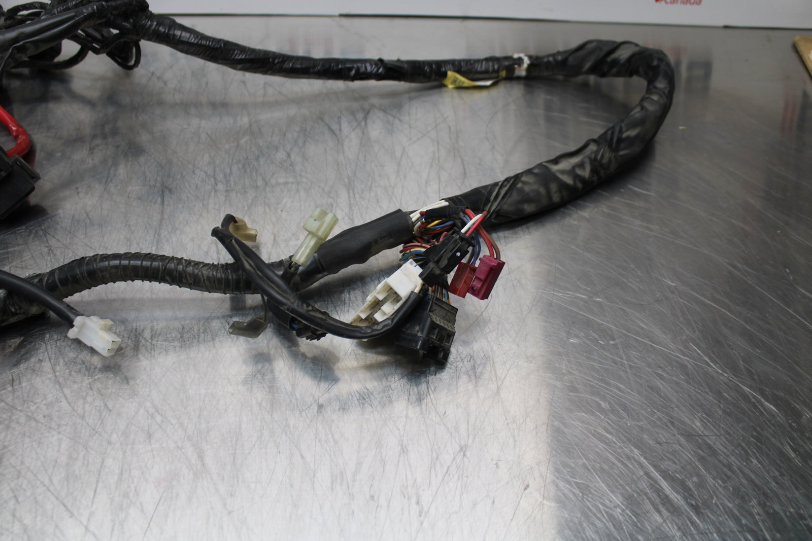 09 YAMAHA ROYAL STAR XVZ1300TF VENTURE MAIN ENGINE WIRING HARNESS BB151