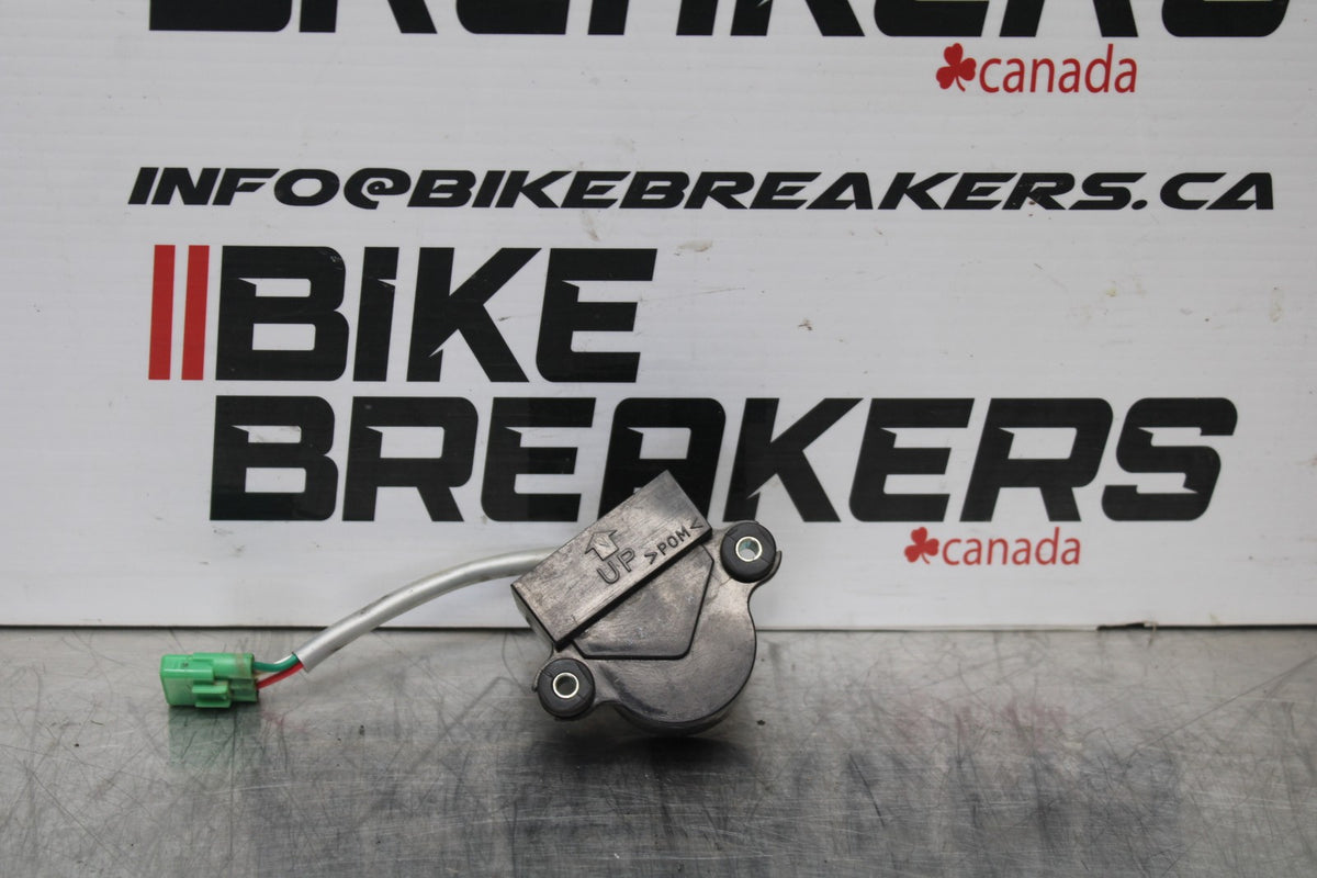 12 HONDA CB1000R TIP OVER BANK ANGLE CRASH SENSOR SWITCH  BB200