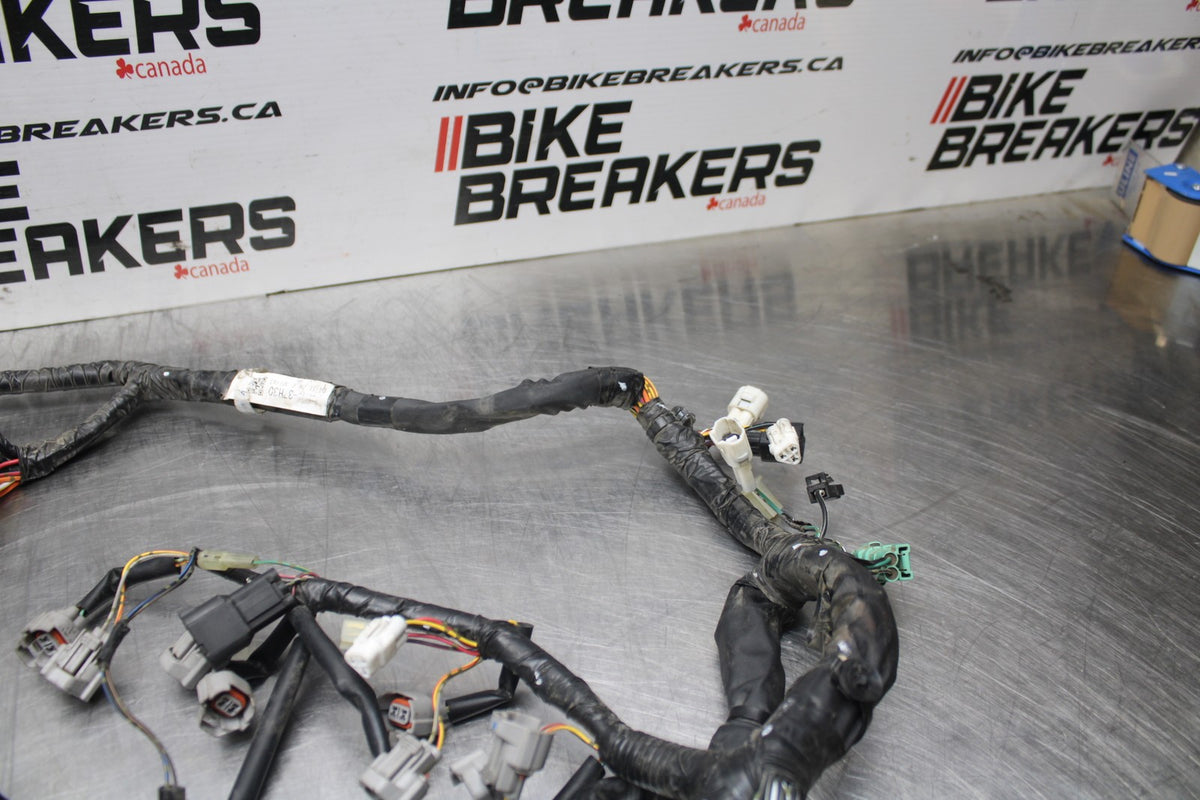 08-10 SUZUKI GSXR 600 MAIN ENGINE WIRING HARNESS MOTOR WIRE LOOM BB803