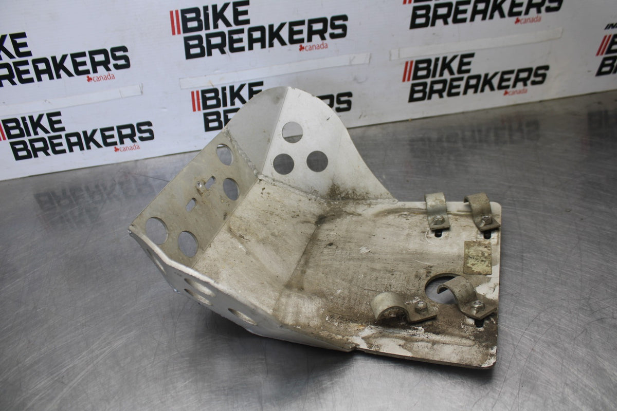 06 KAWASAKI KLR650 SKID PLATE FRAME COVER GUARD BB919