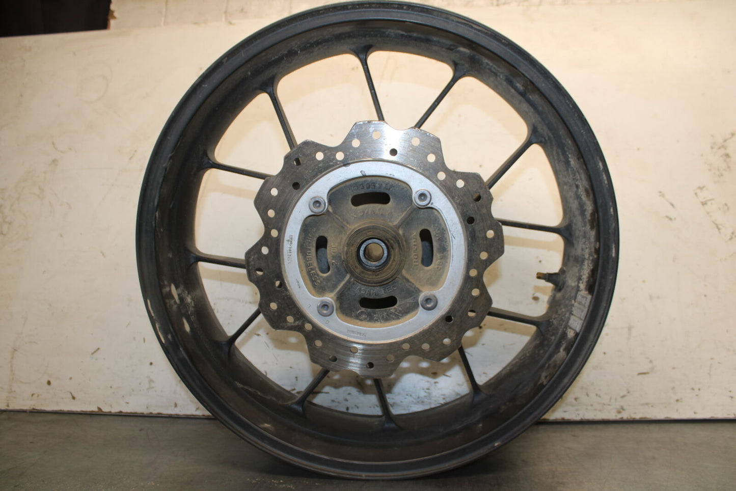 13-15 HONDA CBR500R REAR WHEEL BACK RIM BB704