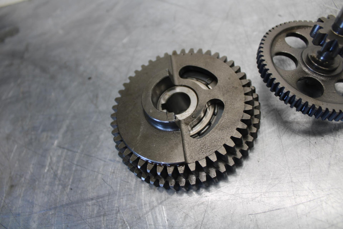 2010 Aprilia RSV1000R STARTER SPRAG IDLER IDLING GEAR BB513