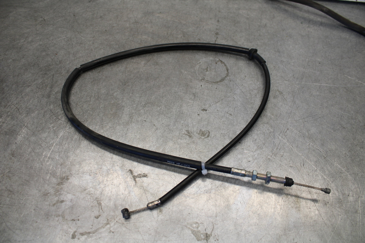 07-12 HONDA CBR600RR CLUTCH CABLE LINE BB672