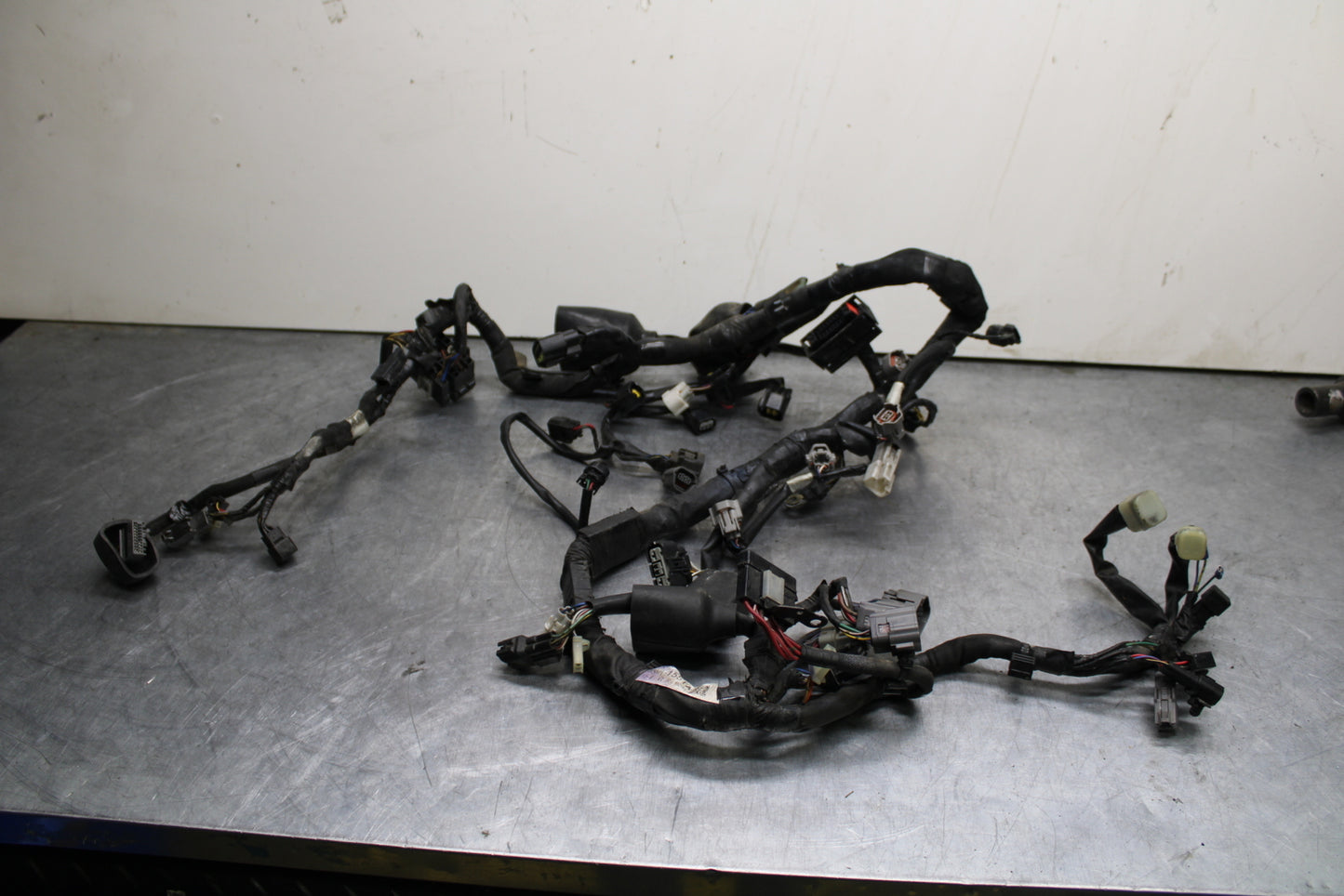 13-18 KAWASAKI NINJA ZX6R MAIN ENGINE WIRING HARNESS MOTOR WIRE LOOM BB118