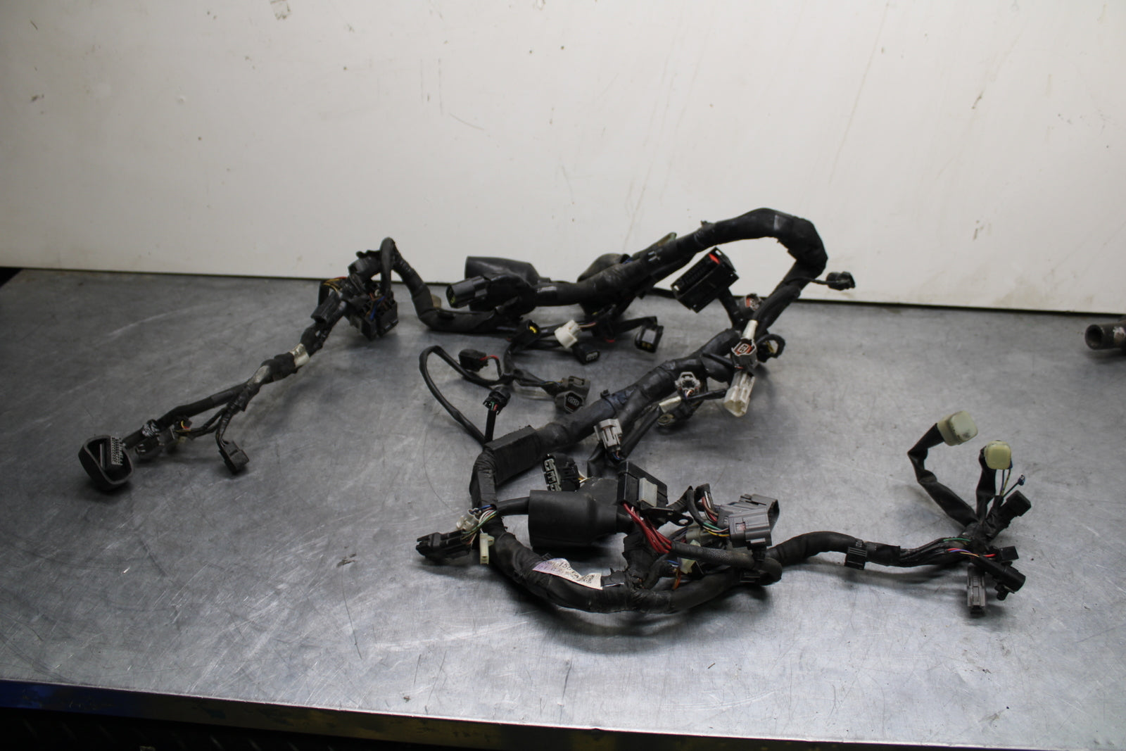 13-18 KAWASAKI NINJA ZX6R MAIN ENGINE WIRING HARNESS MOTOR WIRE LOOM BB118