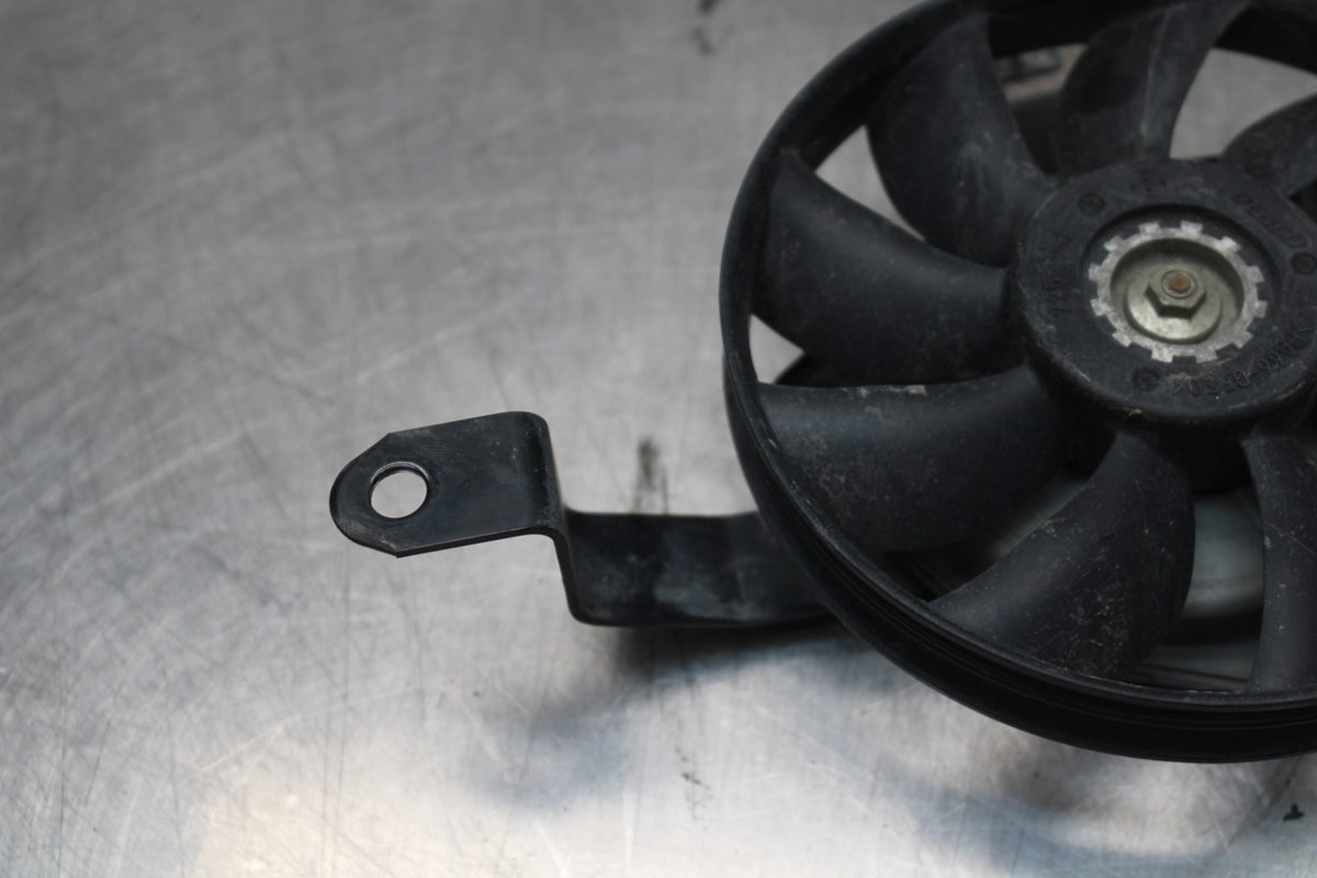 09 KAWASAKI NINJA 250R ENGINE RADIATOR COOLING FAN BB824
