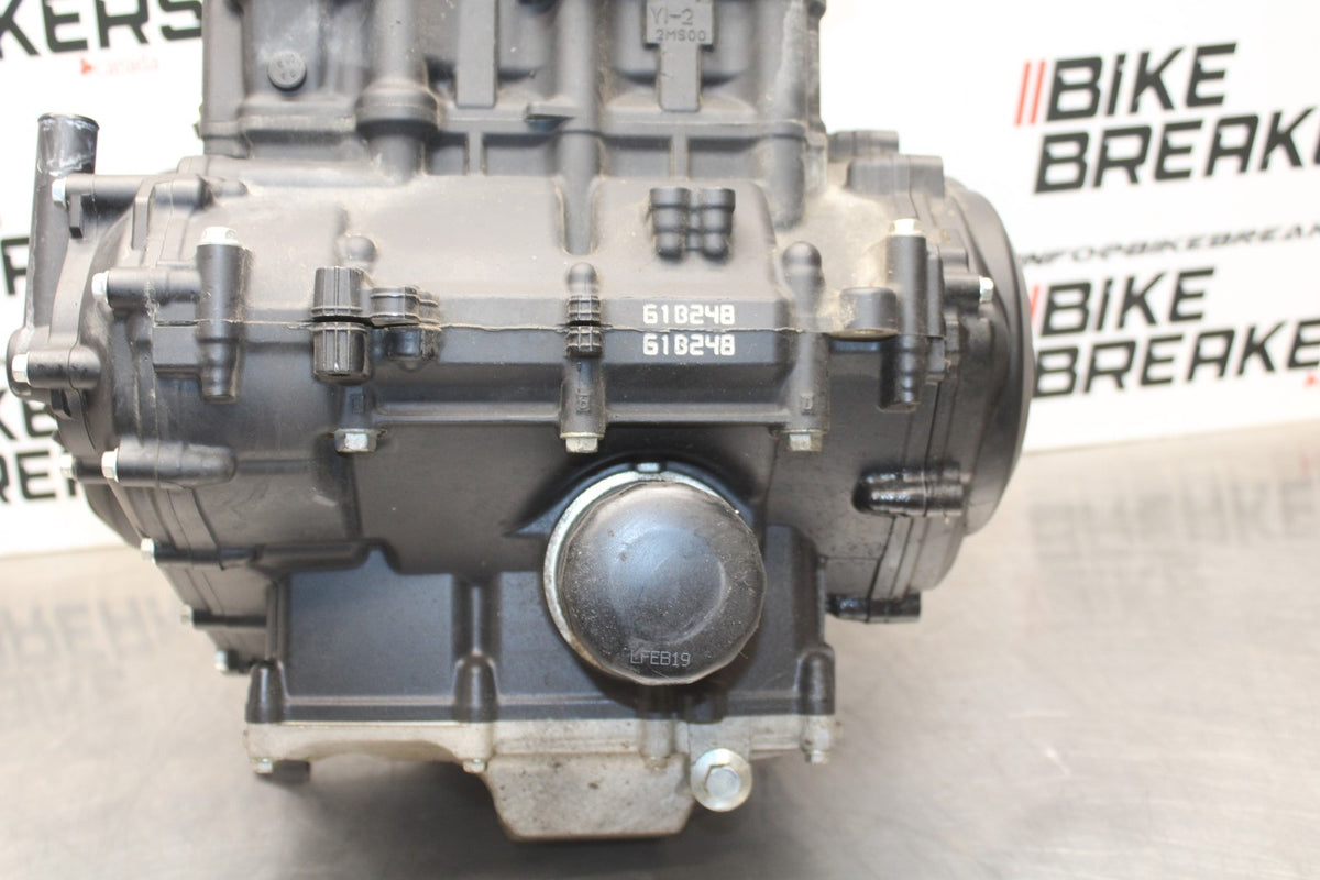 23 YAMAHA YZF R3 ENGINE MOTOR BB806