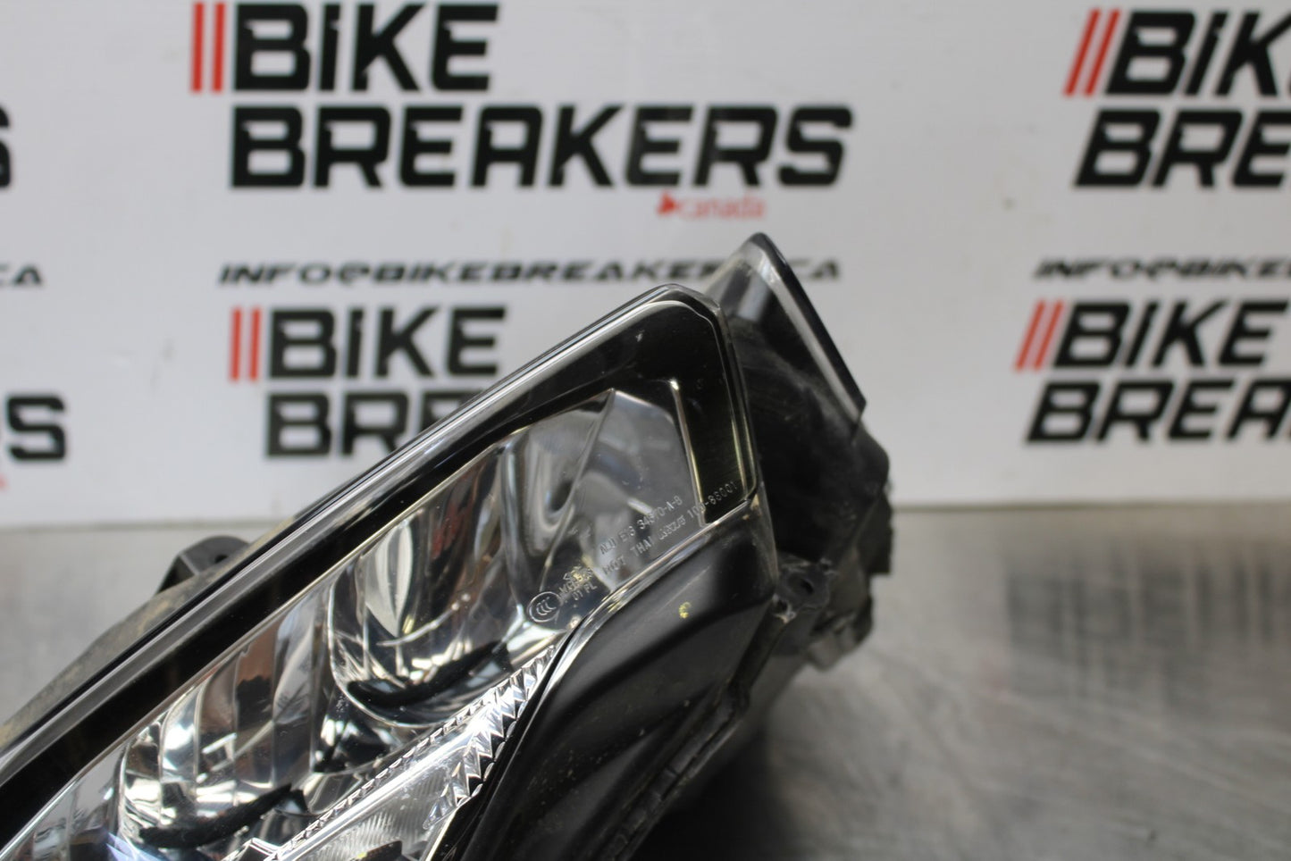 18-23 KAWASAKI NINJA 400 EX400 ABS FRONT HEADLIGHT HEAD LIGHT LAMP BB177