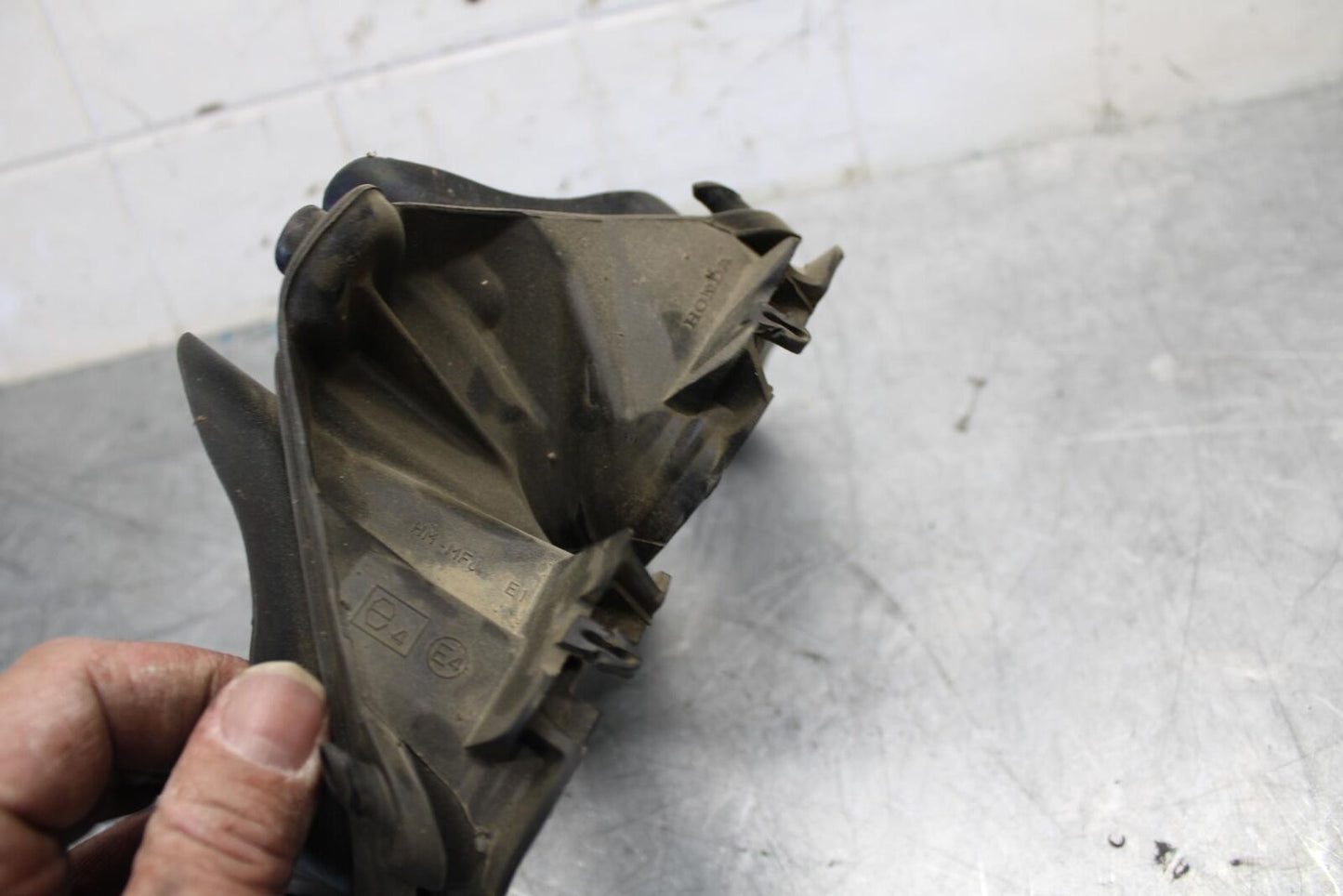 09-12 HONDA CBR600RR RAM AIR INTAKE TUBE DUCT RUBBER SEAL BB450