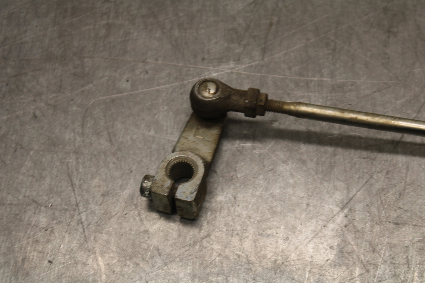 14-15 YAMAHA V STAR 1300 XVS1300CT TOURER SHIFTER LINKAGE SHIFT LINK ROD BB722