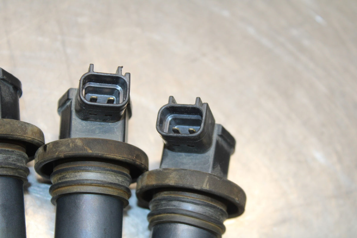 06-07 SUZUKI GSXR 600 IGNITION COILS COIL SPARK PLUG CAPS BB822
