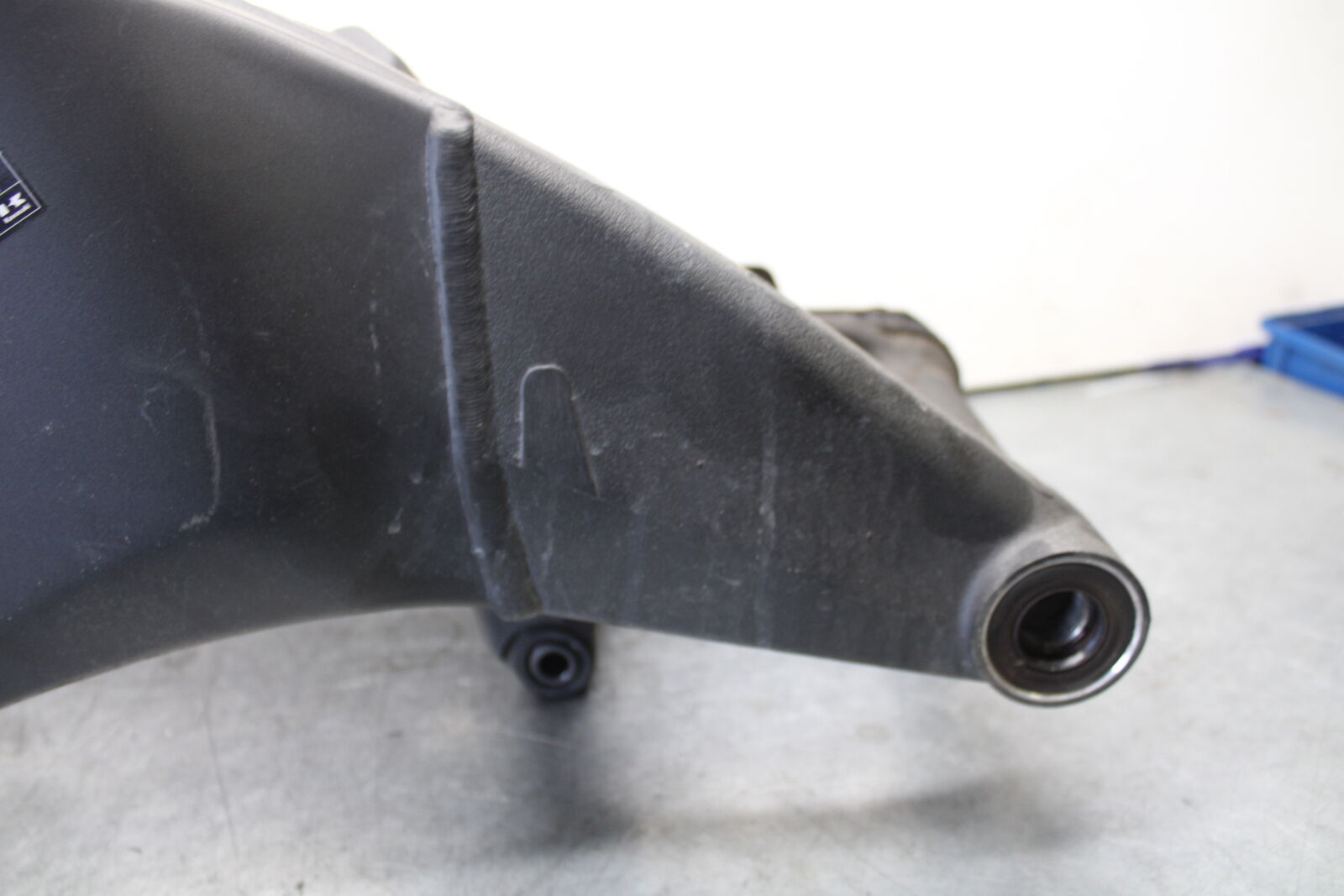 13-18 KAWASAKI NINJA ZX6R REAR SWINGARM BACK SUSPENSION SWING ARM BB682