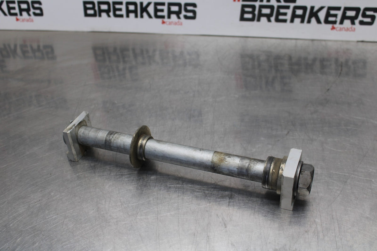 12-14 BMW S1000RR REAR AXLE BACK WHEEL RIM PIVOT BOLT AXEL BB204