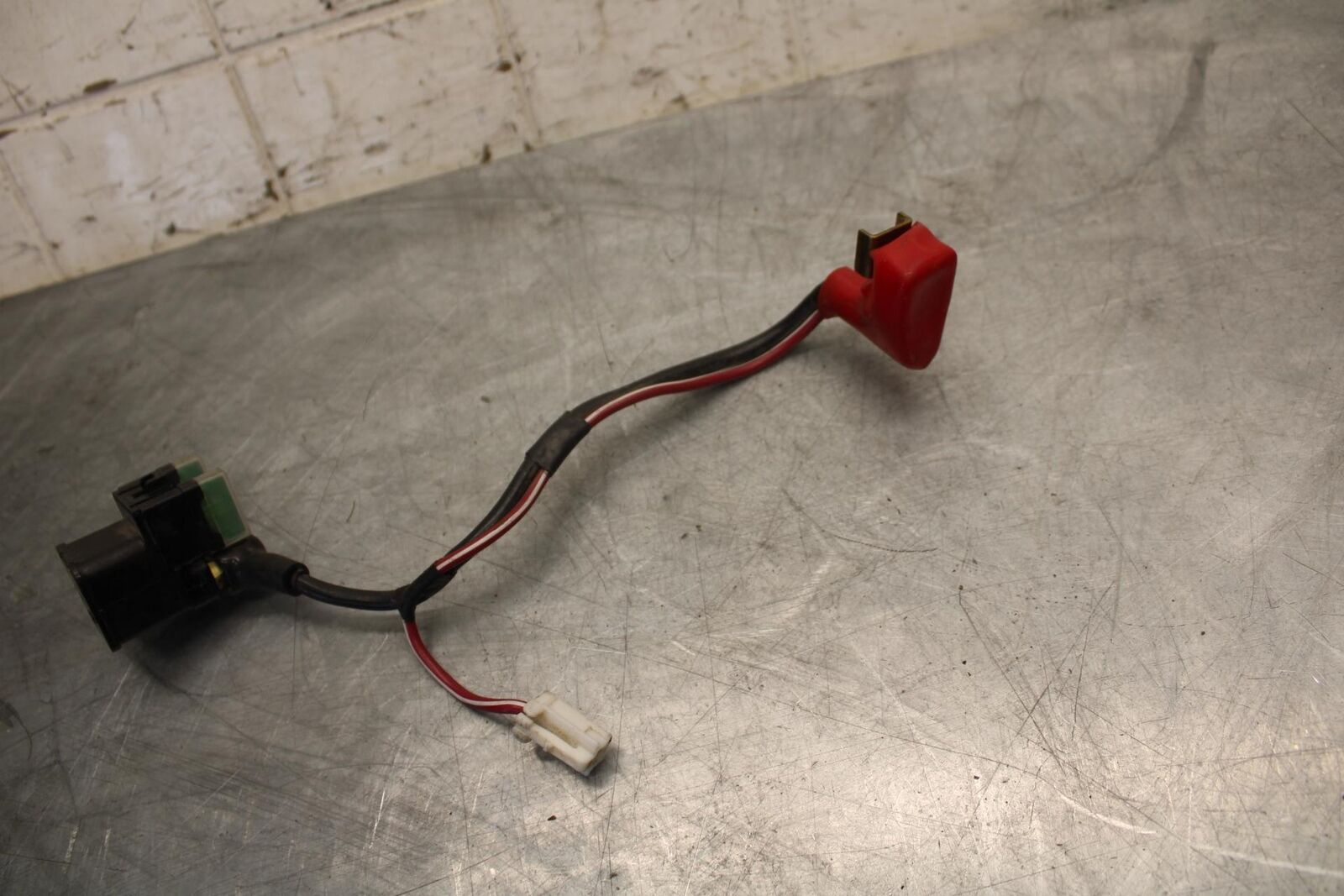 2015 Kawasaki Ninja 300 EX300B ABS ENGINE STARTER RELAY STARTING MOTOR BB518