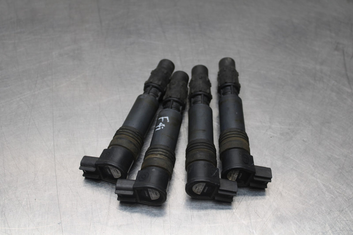 01-06 HONDA CBR600F4I IGNITION COILS COIL SPARK PLUG CAPS BB778