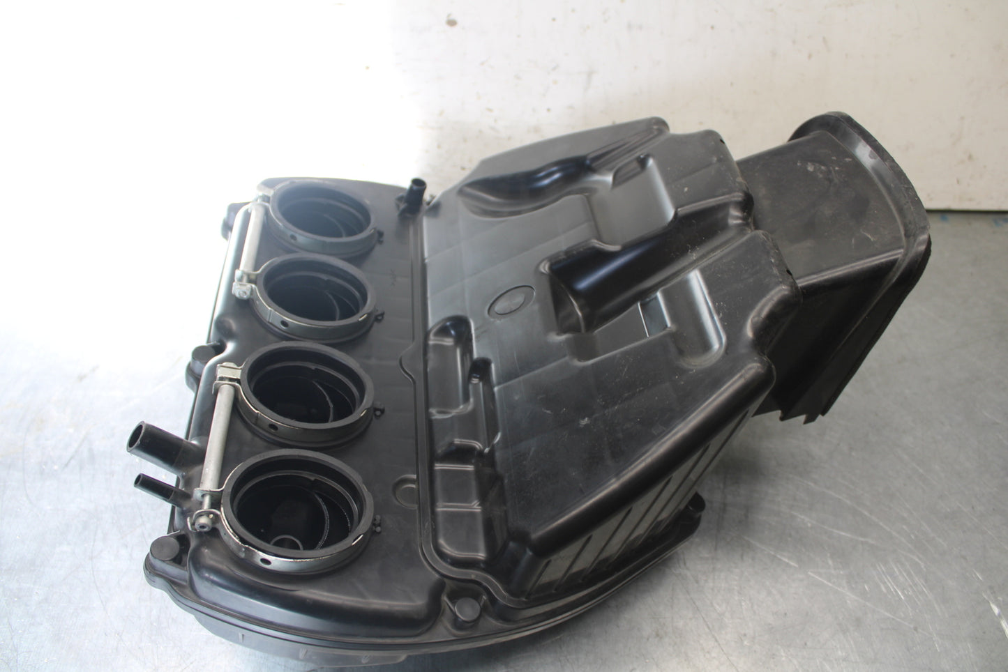 09-12 KAWASAKI NINJA ZX6R AIRBOX AIR INTAKE FILTER BOX 11010-0198 BB698